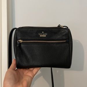 Kate spade black crossbody!